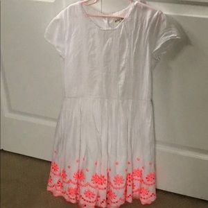 Beautiful mini Boden cotton dress